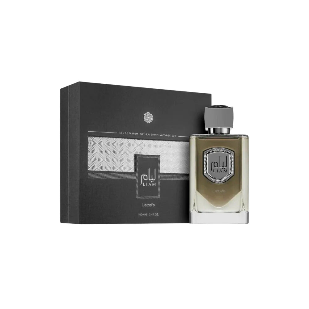 Perfume Lattafa Liam Grey Edp 100 Ml