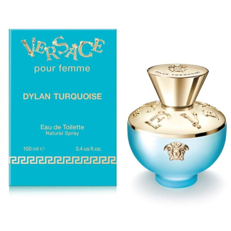 Versace Dylan Turquoise Woman Edt 100Ml