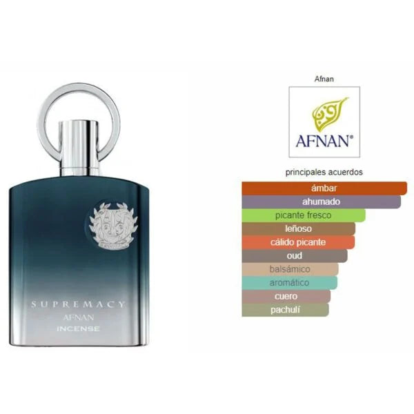 Afnan Supremacy Incense Men Edp 100ml