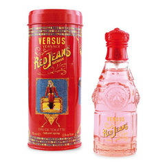 Versace Red Jeans Woman 75Ml