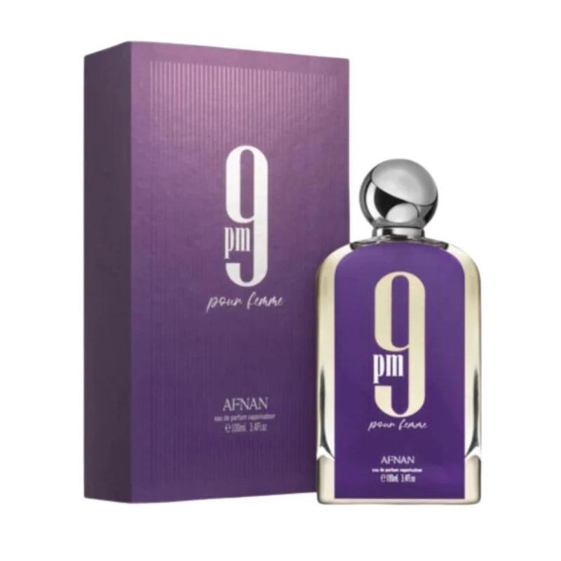 Afnan 9 Pm Pour Femme Edp 100ml