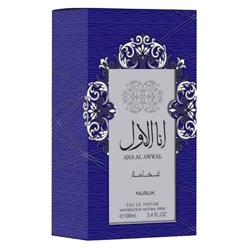 Nusuk Ana Al Awwal Blue Men Edp 100ml