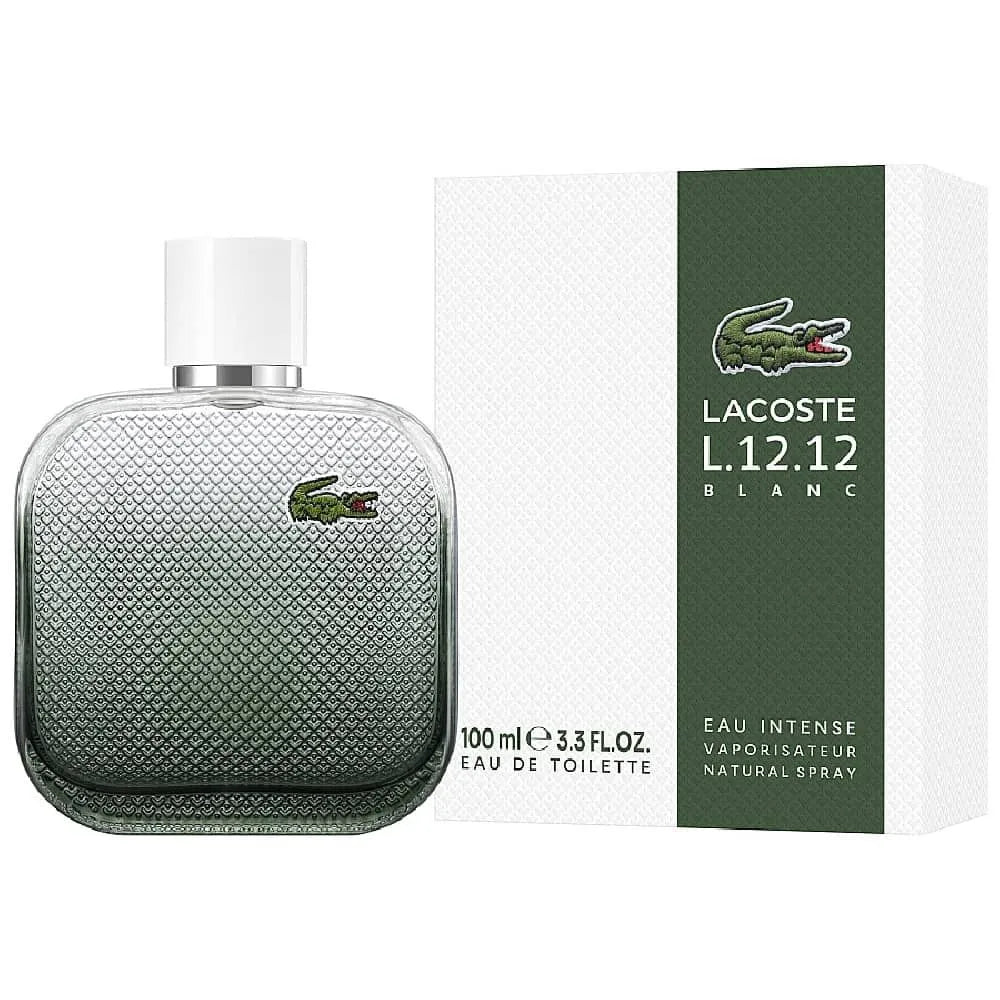 Lacoste L1212 Blanc Eau Intense Men Edt 100Ml