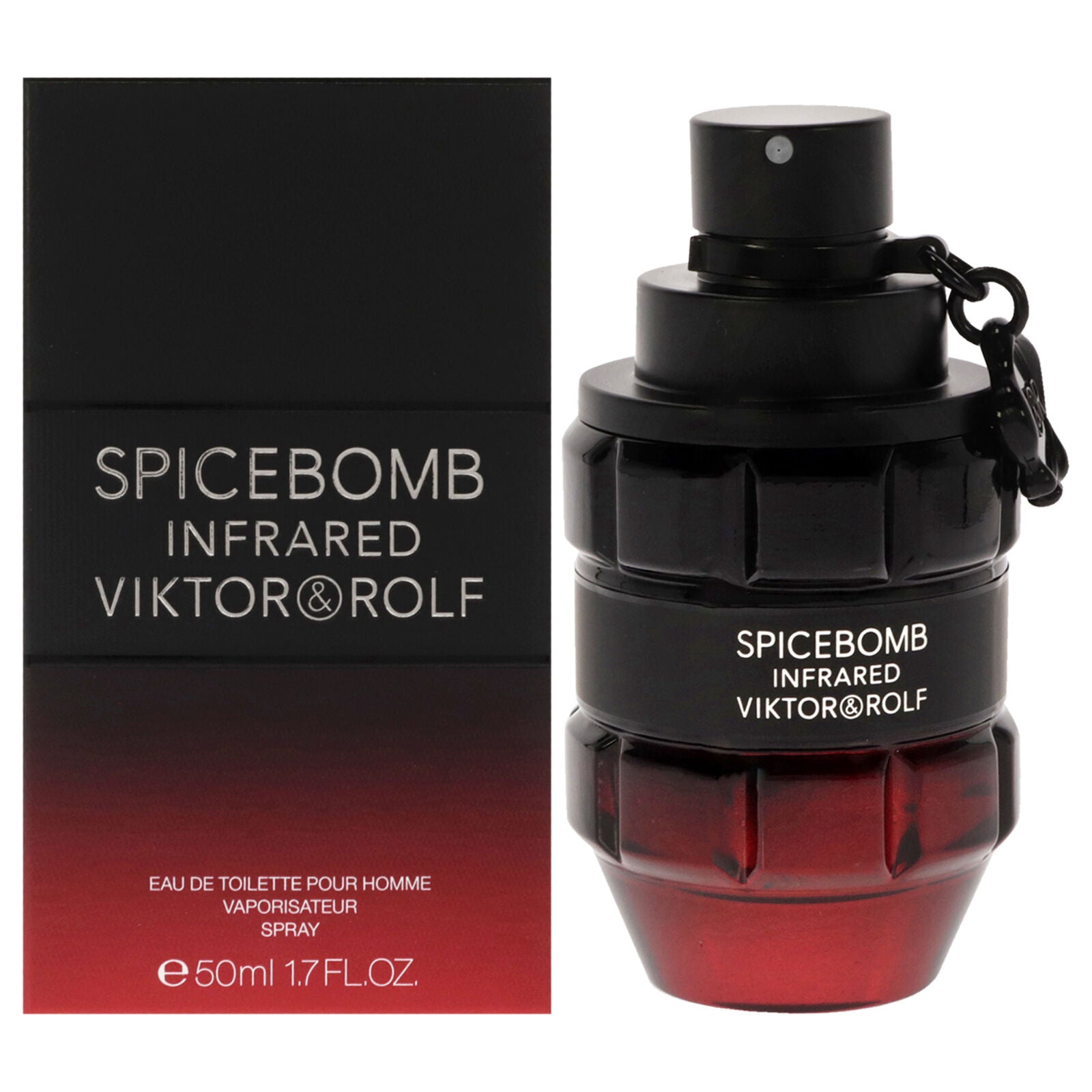 Viktor & Rolf Spicebomb Infrared Hombre Edt 50Ml