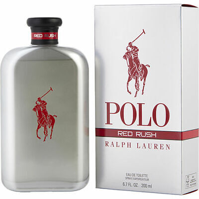 Ralph Lauren Polo Red Rush Men Edt 200Ml