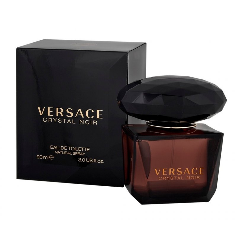 Versace Crystal Noir Woman Edt 90Ml