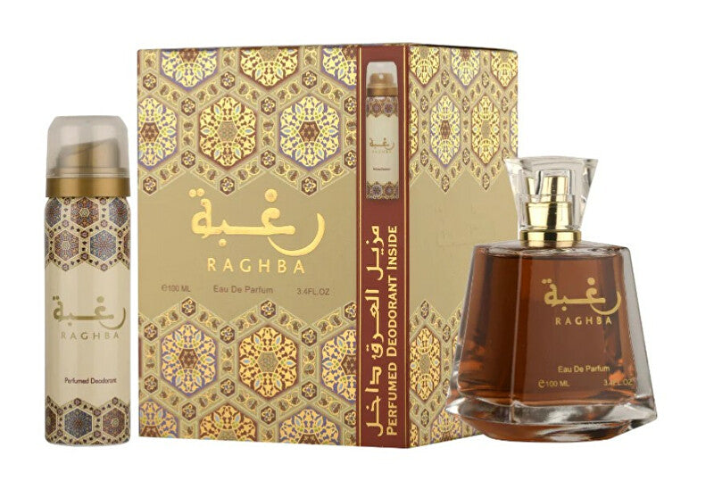 Lattafa Raghba Edp 100 Ml+Deo 50Ml