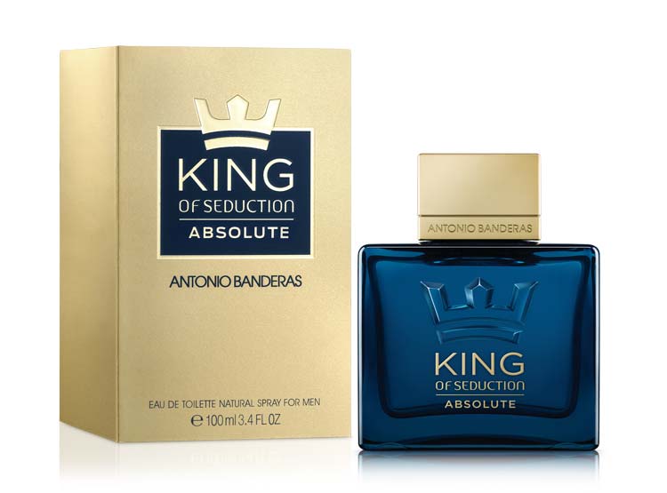 Antonio Banderas The King Of Seduction Men Edt 100Ml