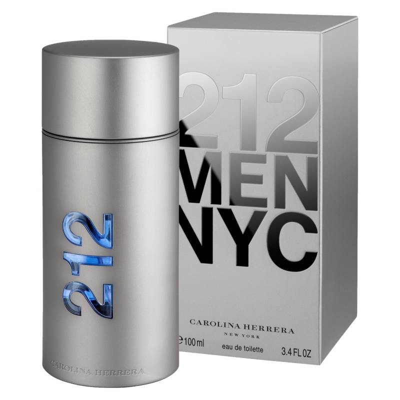 Carolina Herrera 212 Men Nyc Edt 100Ml