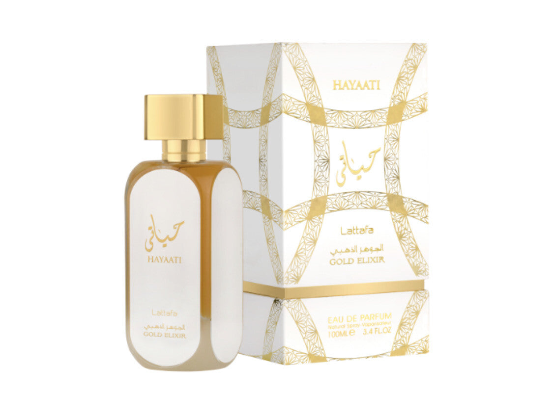 Lattafa Hayaati Gold Elixir Edp 100Ml