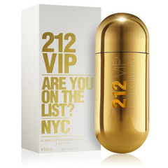 Carolina Herrera 212 Vip Woman Edp 80Ml