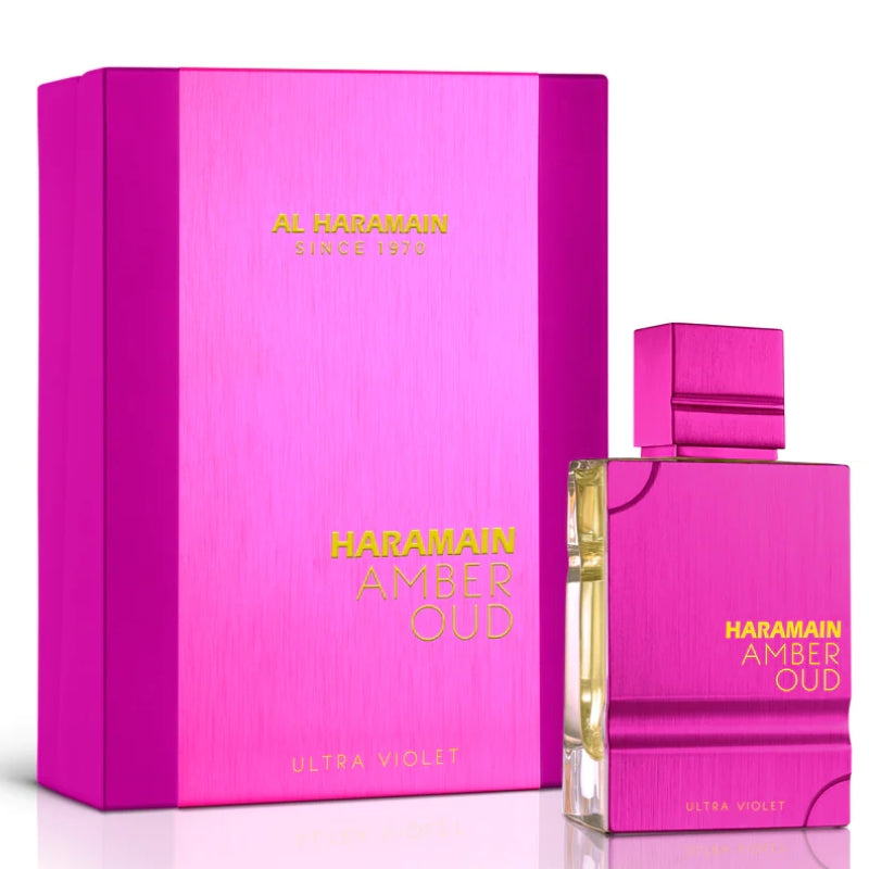 Al Haramain Amber Oud Ultraviolet Woman Edp 60Ml