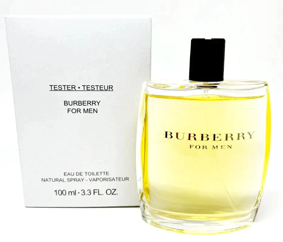 Burberry Clasico Men Edt 100Ml Tester