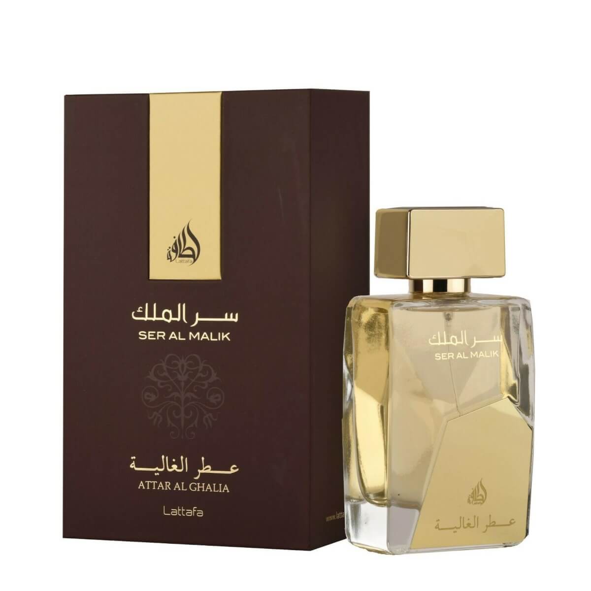 Lattafa Ser Al Malik Attar Al Ghalia Edp 100Ml